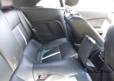 2014 Ford Mustang Gt Premium из США, поврежденный, VIN 1ZVBP8FF1E5286253